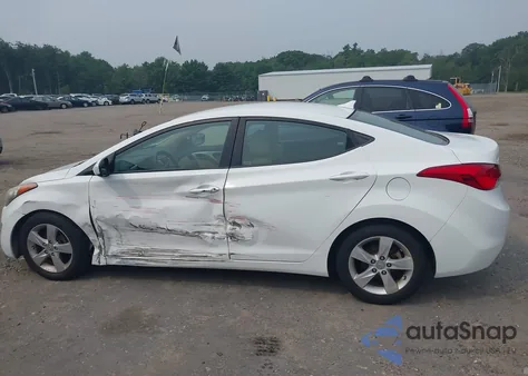 2011 Hyundai Elantra Gls из США, поврежденный, VIN 5NPDH4AE6BH047714